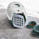 Stefanplast (Стефанпласт) Chic Bowl - Миска пластиковая для собак и котов с противоскользящим ободком 350 мл Бежевый