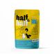 Half&Half (Хаф энд Хаф) влажный корм для взрослых кошек, кусочки с лососем в желе в форме пауча, 100 г