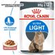 Royal Canin (Роял Канин) Light Weight Care in gravy - Консервированный корм для котов, предрасположенных к избыточному весу (кусочки в соусе) 85 г