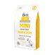 Brit Care (Бріт Кеа) Mini Grain Free Hair & Skin - Сухий беззерновий корм з лососем і оселедцем для дорослих довгошерстих собак мініатюрних порід 400 г