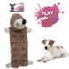 M-Pets (М-Петс) Play Dog Alphonso Squeaker – Игрушка мягкая Альфонсо с пищалкой для собак 43х20х15 см