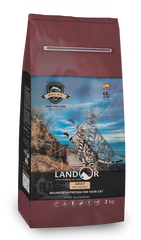 Landor (Ландор) Adult Сat Fish&Rice - Сухой корм с рыбой и рисом для взрослых котов и кошек 10 кг