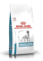 Royal Canin (Роял Канін) Sensitivity Control Dog - Сухий корм з качкою для собак з харчовою алергією / непереносимістю 1,5 кг