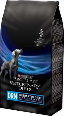Pro Plan Veterinary Diets (Про План Ветеринари Диетс) by Purina DRM Derm Canine Formula - Лечебный корм для собак c заболеваниями кожи 14 кг