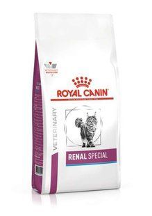 Royal Canin (Роял Канин) Renal Special Feline - Ветеринарная диета для кошек с почечной недостаточностью, 400 г