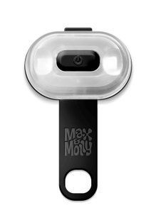 Max&Molly (Макс энд Молли) Matrix Ultra LED Safety/Cube - Светодиодный фонарик для собак на ошейник, черный (куб)