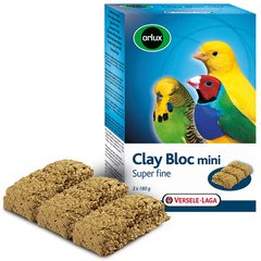 Versele-Laga (Верселе Лага) Orlux Clay Bloc Mini - минеральный блок с глиной для мелких птиц
