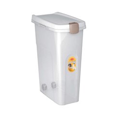 Stefanplast (Стефанпласт) Pet food Container - Контейнер для зберігання сухого корму 7 л Білий