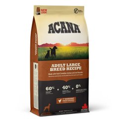 Acana (Акана) Adult Large Breed Recipe - Сухой корм с мясом цыпленка для крупных и гигантских пород 11,4 кг