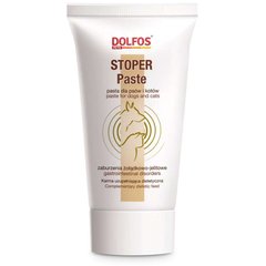 Dolfos (Дольфос) Stoper Paste - Противодиарейное средство Паста Стопер для собак и кошек 50 г