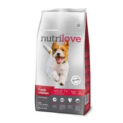 Nutrilove (Нутрилав) Adult Small Breeds - Корм для взрослых собак малых пород с курицей и рисом 1,6 кг