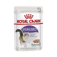 Royal Canin (Роял Канин) Sterilised Loaf - Консервированный корм для взрослых стерилизованых кошек (паштет) 85 г