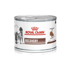 Royal Canin (Роял Канин) Recovery - Ветеринарная диета для собак и котов в период восстановления после анорексии (паштет) 195 г