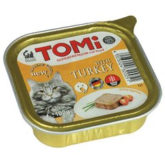 TOMi (Томи) with Turkey - Паштет с индейкой для кошек 100 г