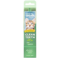 TropiClean (Тропиклин) Clean Teeth Gel CAT - Гель для чистки зубов для котов 59 мл