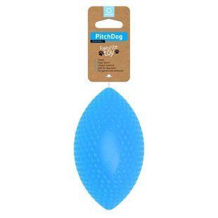 Collar (Коллар) PitchDog Sportball - Ігровий м'яч для тренувань та апорту, Блакитний, 9 см