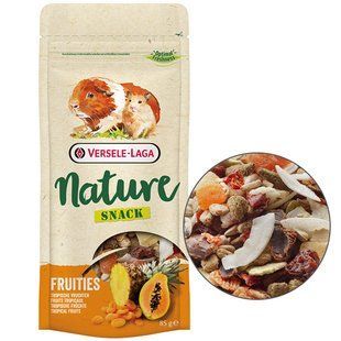 Versele-Laga (Верселе-Лага) Nature Snack Fruities - Лакомство "Снек Фрукты" для кроликов, травоядных и всеядных грызунов 85 г