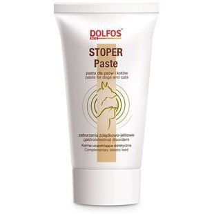 Dolfos (Дольфос) Stoper Paste - Протидіарейний засіб Паста Стопер для собак і котів 50 г