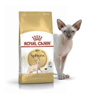 Royal Canin (Роял Канин) Sphynx Adult - Сухой корм с птицей для взрослых кошек породы Сфинкс 400 г