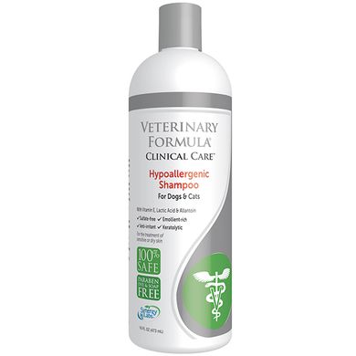 Veterinary Formula (Ветеринари Фомюлэ) Clinical Care Hypoallergenic Shampoo гипоаллергенный - 473 мл