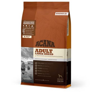 Acana (Акана) Adult Large Breed Recipe - Сухий корм з м'ясом курчати для великих і гігантських порід 11,4 кг