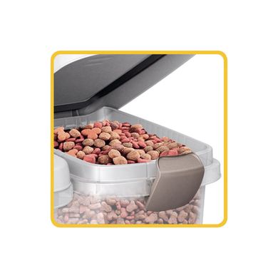Stefanplast (Стефанпласт) Pet food Container - Контейнер для зберігання сухого корму 7 л Білий