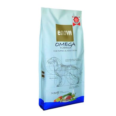 ENOVA (Энова) Omega Formula - Сухой корм с рыбой для собак всех пород на всех стадиях жизни 2 кг