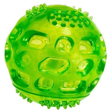 Ferplast (Ферпласт) Ball For Teeth - Пластиковий м'ячик для очищення зубів для собак, Кольори в асортименті, &Oslash; 7 см