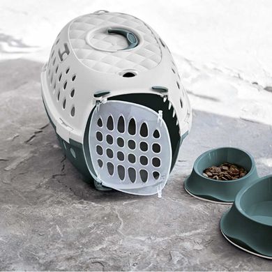 Stefanplast (Стефанпласт) Chic Bowl - Миска пластикова для собак та котів з протиковзким обідком 350 мл Смарагд