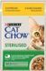 Cat Chow (Кет Чау) Sterilized - Вологий корм з куркою та баклажанами для стерилізованих котів (шматочки у підливці) 85 г