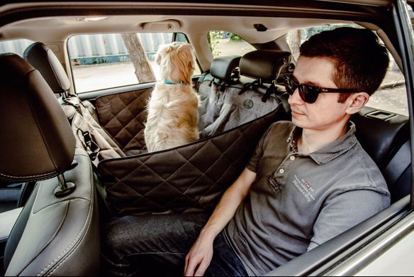 HARLEY & CHO (Харли энд Чо) Saver - Автогамак для собак в машину (трансформер)