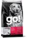 GO! (Гоу!) SOLUTIONS Skin + Coat Care Lamb Meal Recipe (22/14) - Сухой корм с ягненком для щенков и взрослых собак 1,59 кг