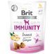 Brit Care (Бріт Кеа) Dog Functional Snack Immunity Insect &ndash; Функціональні ласощі з комахами й імбиром для імунітету дорослих собак всіх порід, 150 г