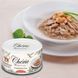 Cherie (Шери) Hairball Control Tuna topping Shrimp in Gravy - Влажный корм с тунцом и креветками для контроля образования комочков шерсти для взрослых котов (кусочки в соусе) 80 г