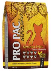 PRO PAC (Про Пак) CAT Ultimate Savanna Pride - Сухий корм з куркою для котів і кішок 2 кг