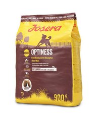 Josera (Йозера) Optiness - Сухой корм для взрослых собак со сниженным содержанием белка 900 г
