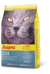 Josera (Йозера) Leger - Сухий корм з птицею для котів із зайвою вагою 400 г