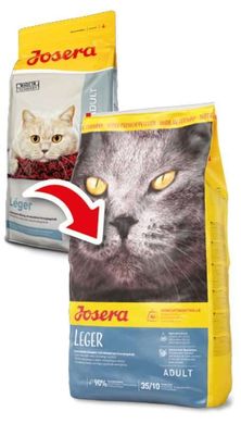 Josera (Йозера) Leger - Сухой корм с птицей для кошек с лишним весом 400 г