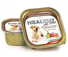 Healthy (Хэлси) All days - Консервированный корм с ягненком и картошкой для собак (паштет с кусочками) 150 г