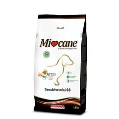 Morando (Морандо) Miocane Sensitive Mini 0.8 - Корм сухий з лососем для дорослих собак малих порід з чутливим травленням 20 кг