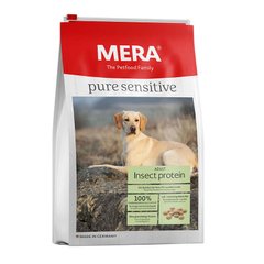 Mera (Мера) Dog Pure Insect protein - Сухой корм с насекомыми для собак с непереносимостью или проблемами питания 1 кг