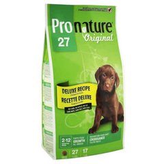 Pronature Original (Пронатюр Ориджинал) Deluxe Puppy - Сухий корм з куркою для цуценят всіх порід 2,72 кг