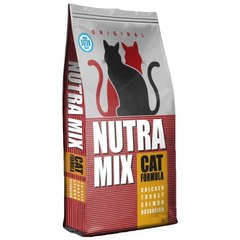 Nutra Mix (Нутра Микс) Cat Original - Сухой корм с курицей для взрослых кошек с нормальным уровнем активности 9,07 кг