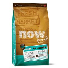 NOW FRESH™ (Нау Фреш) Adult Large Breed Recipe Grain Free - Сухой беззерновой корм с индейкой, уткой и лососем для взрослых собак крупных пород 11,34 кг