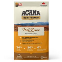 Acana (Акана) Wild Prairie Recipe – Сухой корм с мясом цыплят и индейки для собак всех пород на всех стадиях жизни 11,4 кг