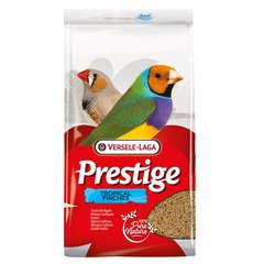 Versele-Laga (Верселе -Лага) Prestige Tropical Finches - зерновая смесь корм для тропических птиц, зябликов, вьюрков - 1 кг