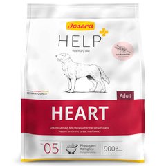 Josera (Йозера) Help Dog Heart - Ветеринарная диета с домашней птицей для собак с хронической сердечной недостаточностью 900 г