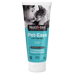 Nutri-Vet (Нутри-Вет) Pet-Ease - Антистресс, успокаивающее средство для котов и кошек в виде геля, 89 мл