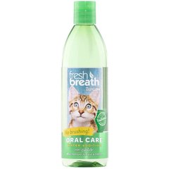 TropiClean (Тропиклин) TropiClean Fresh Breath - Добавка в воду для кошек 473 мл
