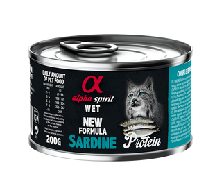 Alpha Spirit (Альфа Спіріт) Sardine - Консерви для котів з сардиною та анчоусами 200 г